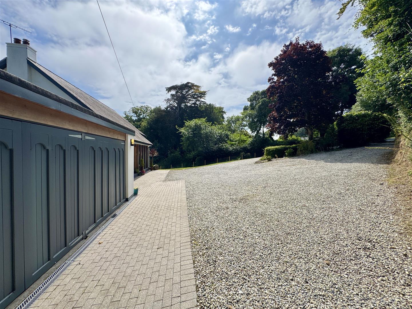 Tarrandean Lane, Perranwell Station, Truro